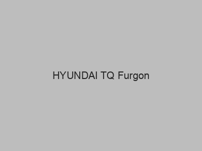 Kits electricos económicos para HYUNDAI TQ Furgon